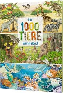 Das 1000 Tiere-Wimmelbuch Henkel, Christine (Illustrationen) Couverture rigide 