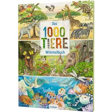 Das 1000 Tiere-Wimmelbuch