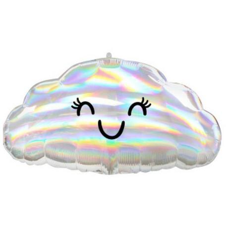 amscan  Folienballon Wolke (58x30cm) 