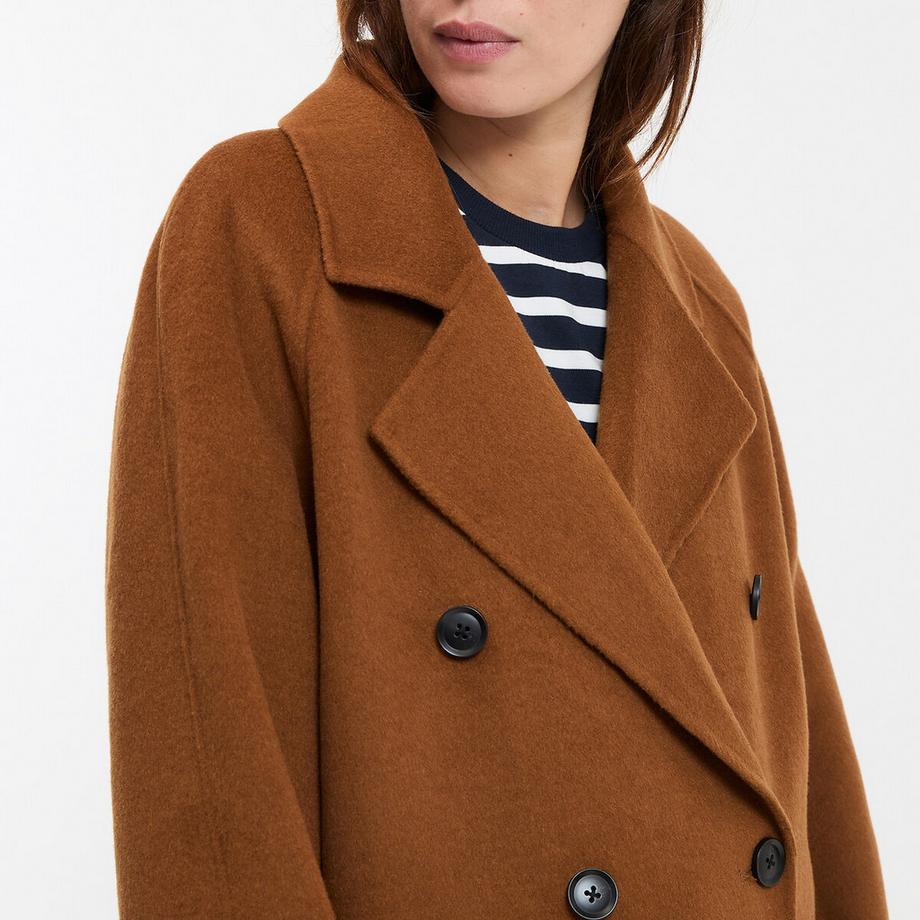 La Redoute Collections Manteau en mélange de laine  