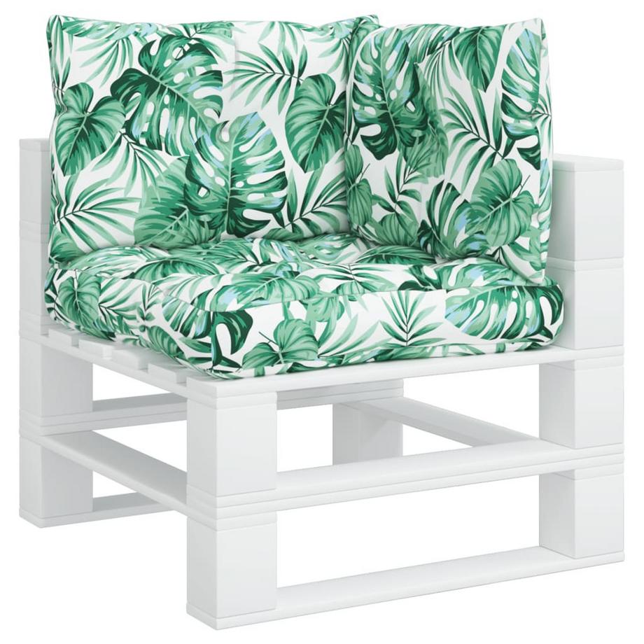 VidaXL cuscino per pallet Poliestere  