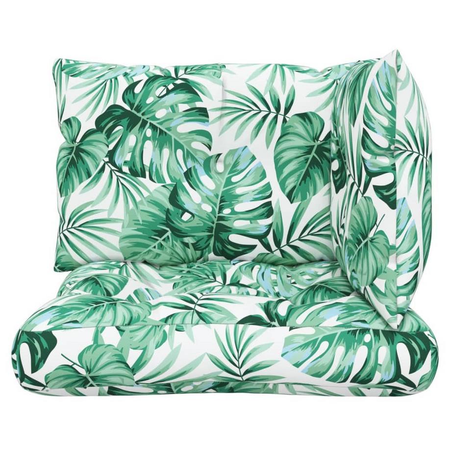 VidaXL cuscino per pallet Poliestere  