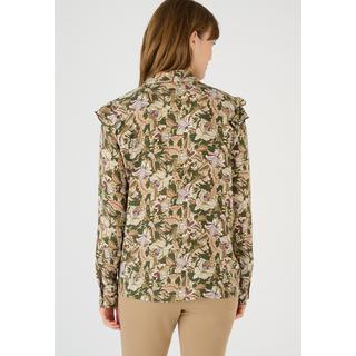 Damart  Bluse mit Rüschen reine Viskosefasern Lenzing(TM) EcoVero(TM) 