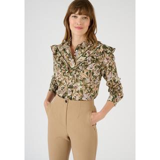 Damart  Bluse mit Rüschen reine Viskosefasern Lenzing(TM) EcoVero(TM) 