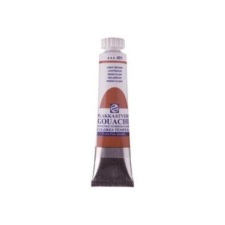 Talens TALENS Plakatfarbe 20ml 401/7 braun  
