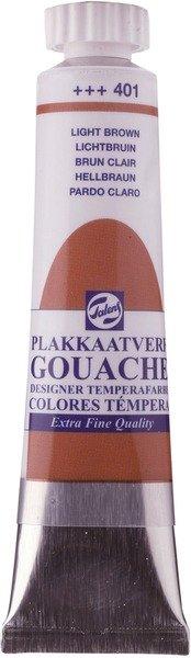 Talens TALENS Plakatfarbe 20ml 401/7 braun  