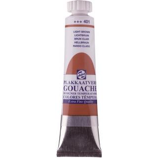 Talens TALENS Plakatfarbe 20ml 401/7 braun  