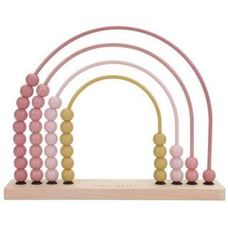 Little Dutch  Regenbogen-Abacus pink 