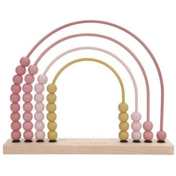 Regenbogen-Abacus pink