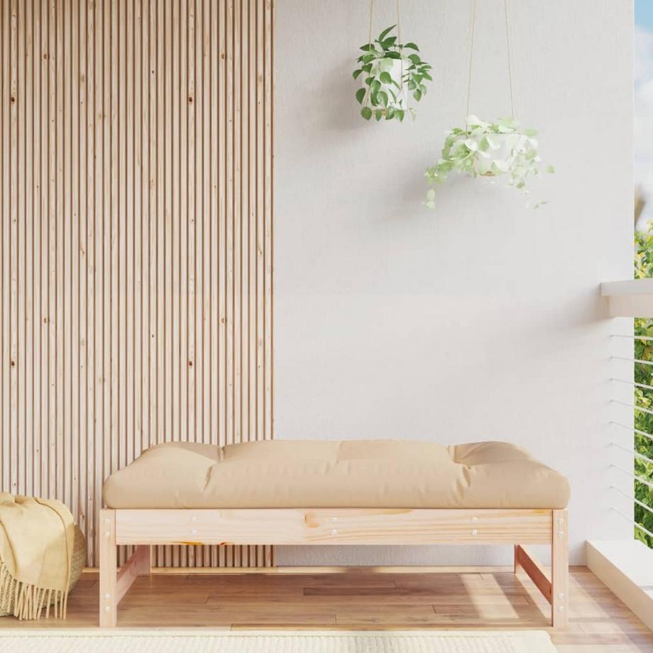 VidaXL Gartenhocker kiefernholz  