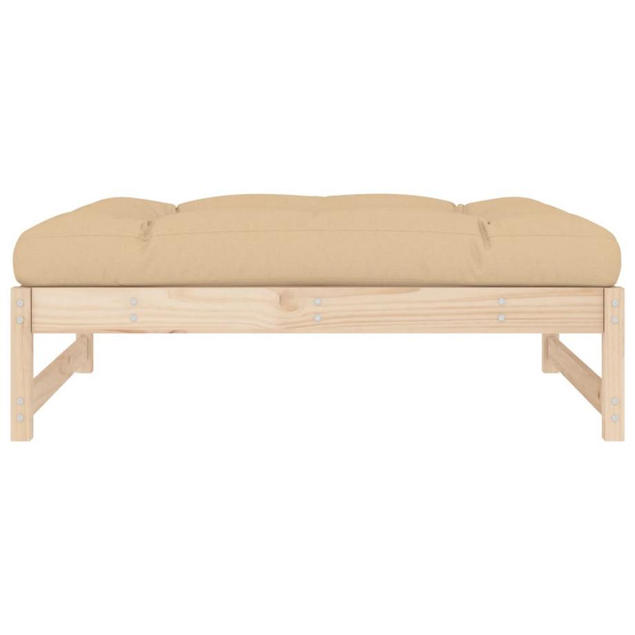 VidaXL Gartenhocker kiefernholz  