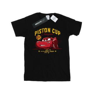 Disney  Tshirt CARS PISTON CUP CHAMPION 