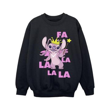 Lilo & Stitch Angel Fa La La Sweatshirt