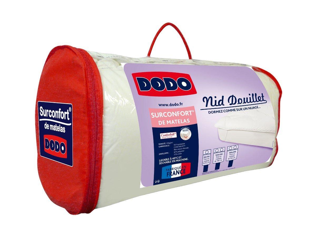 DODO Surconfort de matelas DODO1xNID DOUILLET  