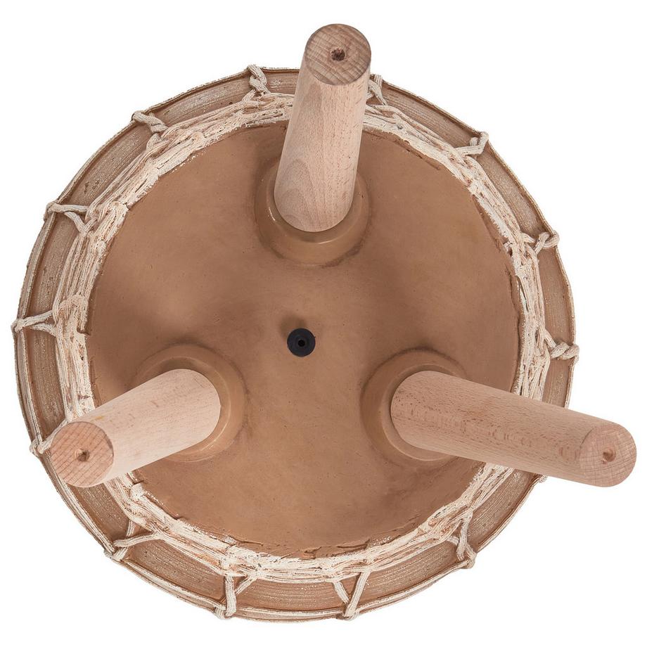 Beliani Vaso per piante rialzato en Fibra d'argilla  DARMERA  