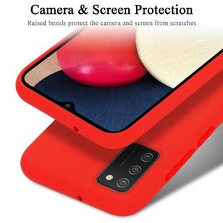 Cadorabo  Housse compatible avec Samsung Galaxy A02s - Coque de protection en silicone TPU flexible 