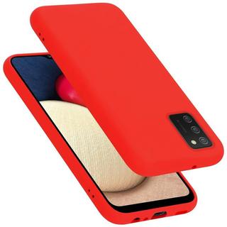 Cadorabo  Housse compatible avec Samsung Galaxy A02s - Coque de protection en silicone TPU flexible 