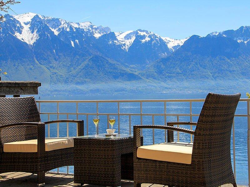 Smartbox  1 Übernachtung mit Seeblick an der Riviera von Montreux - Geschenkbox 