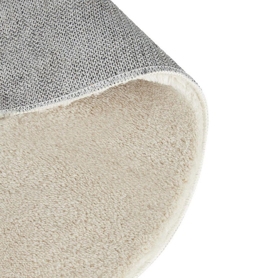 Tectake Tappeto a pelo corto Soft Zone Diverse misure e colori  