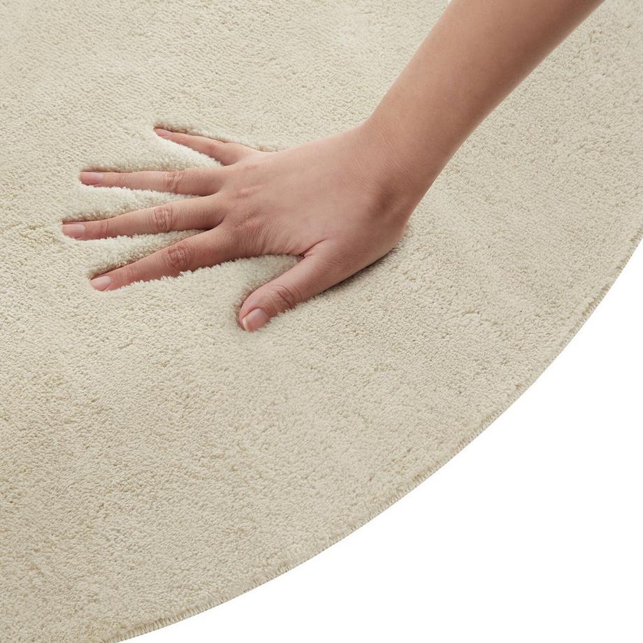 Tectake Tappeto a pelo corto Soft Zone Diverse misure e colori  