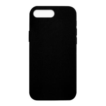 Silikon Case iPhone 7 Plus  8 Plus - Black