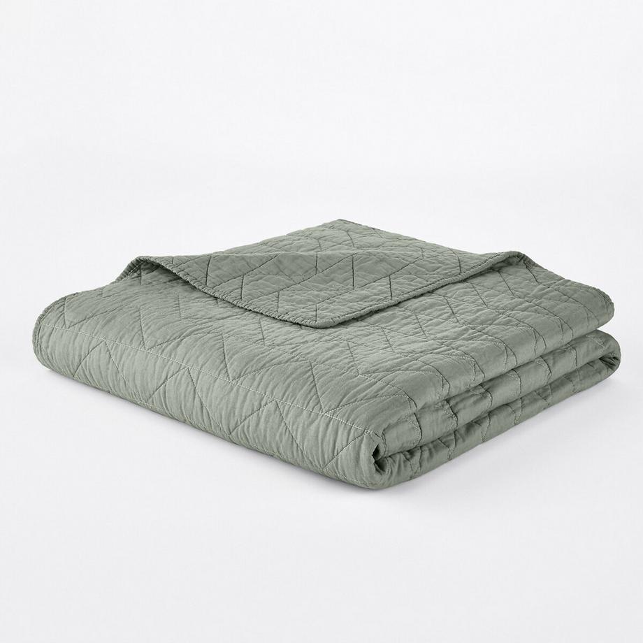 La Redoute Intérieurs Zig Zag Scenario Couvre-lit Matelassé  