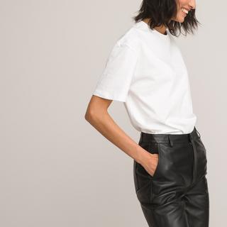 La Redoute Collections  T-Shirt mit rundem Ausschnitt 