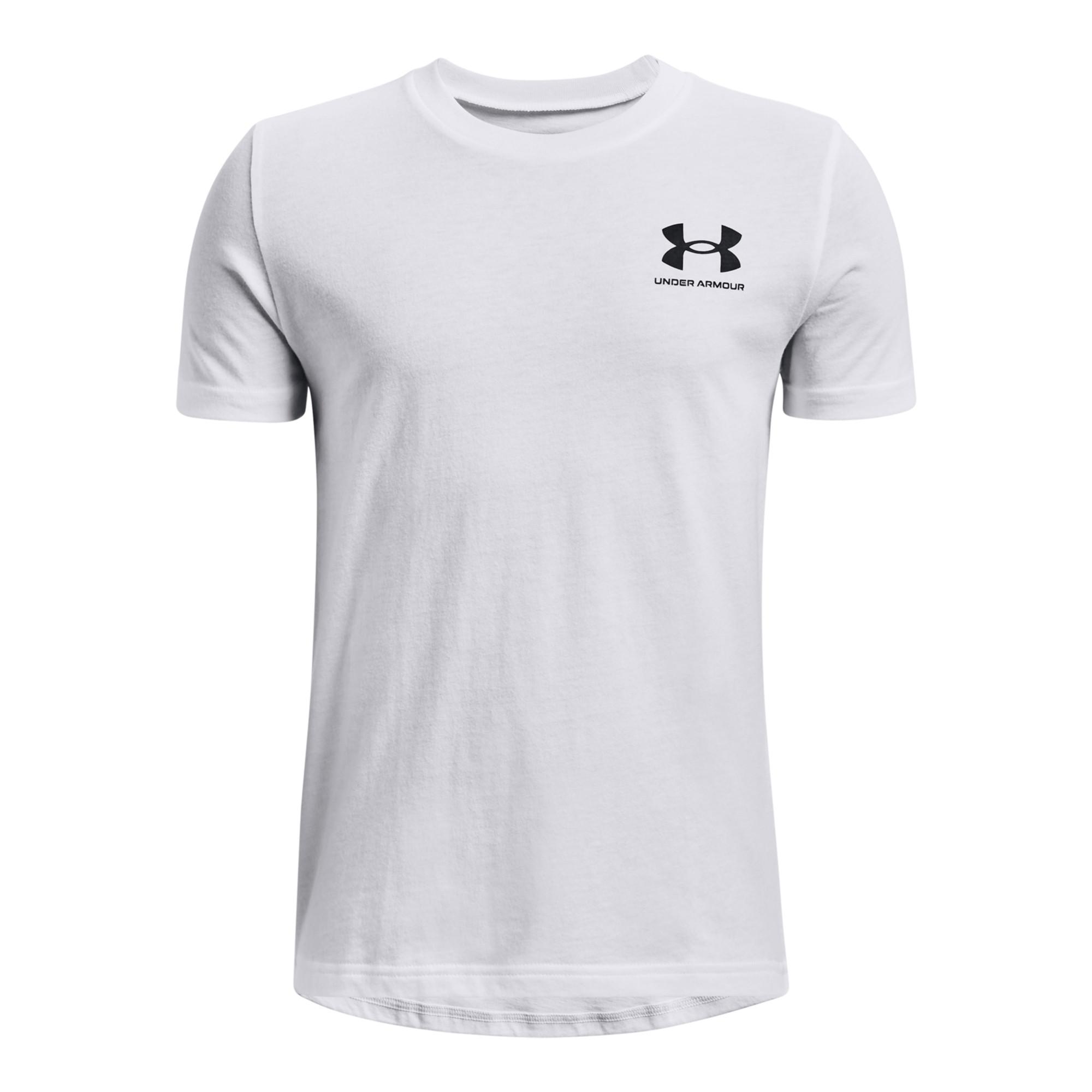 UNDER ARMOUR  t-shirt enfant sportstyle left chest 