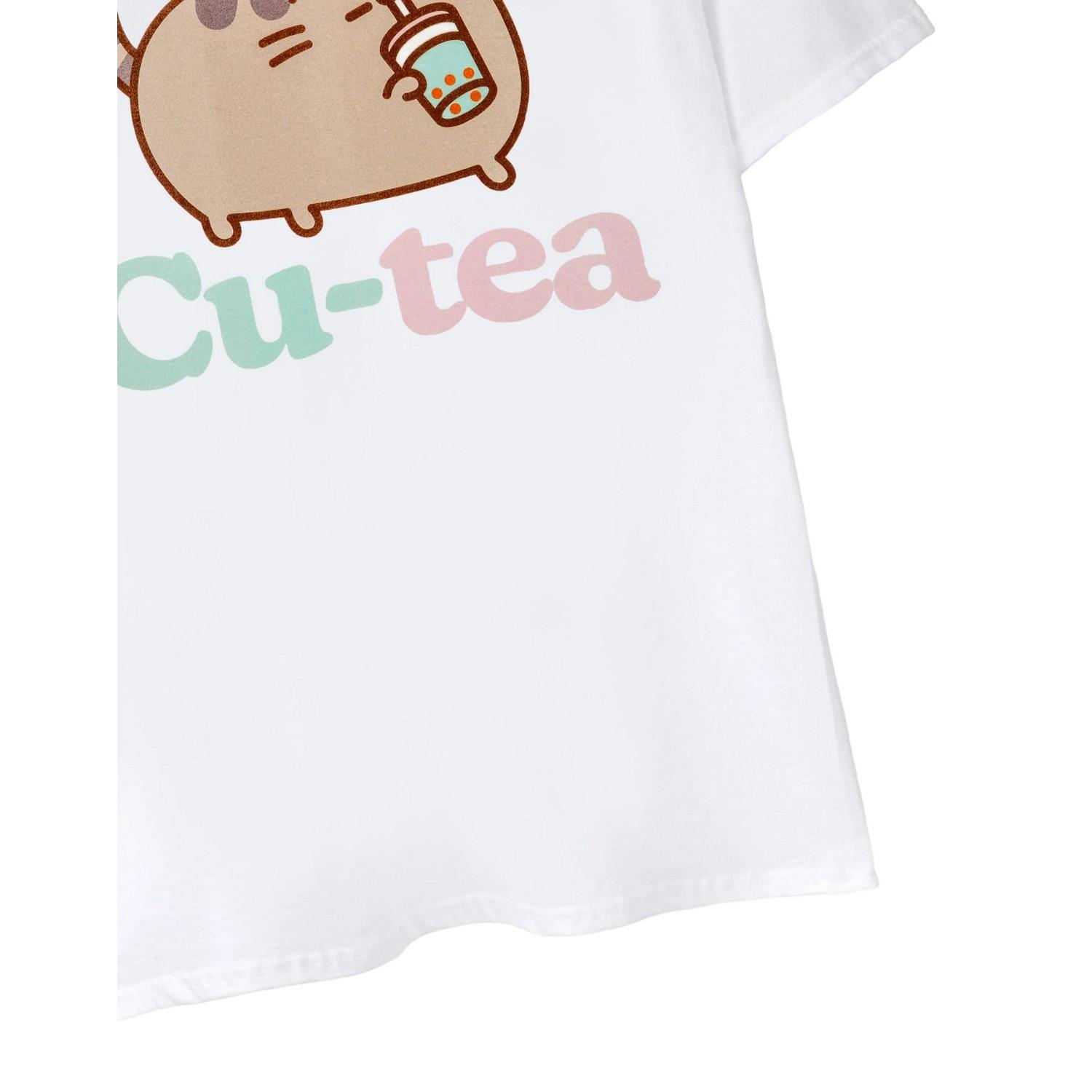 PUSHEEN  Tshirt CUTEA 