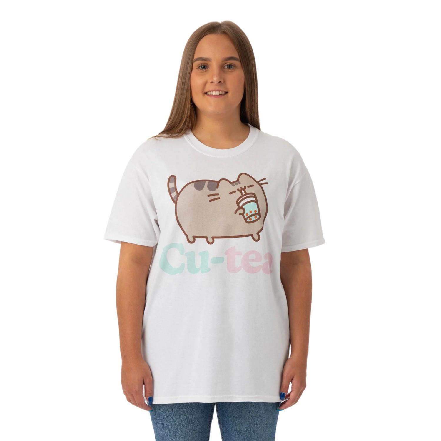 PUSHEEN  Tshirt CUTEA 