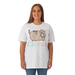 PUSHEEN  Tshirt CUTEA 