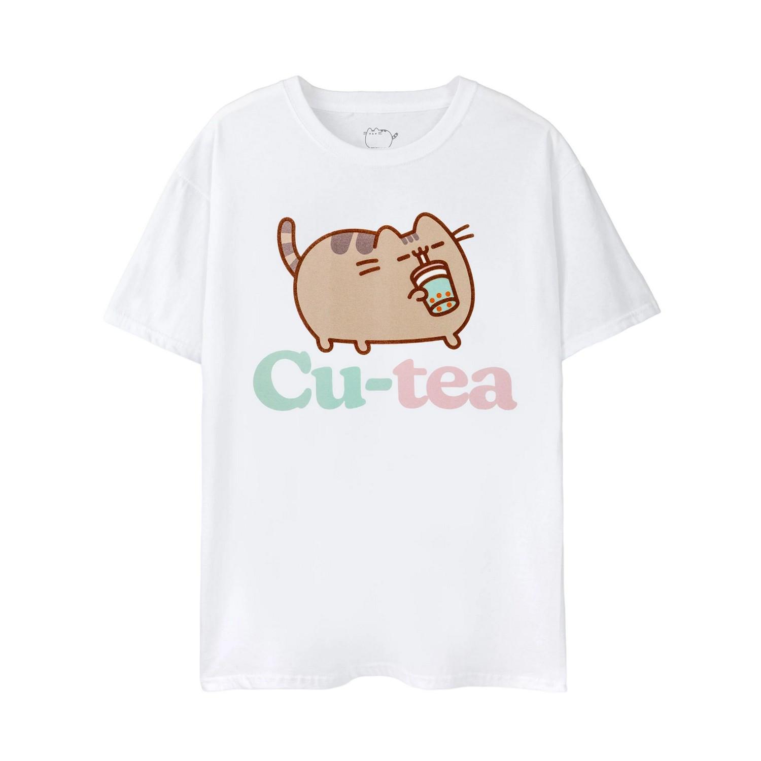 PUSHEEN  Tshirt CUTEA 