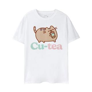 PUSHEEN  Tshirt CUTEA 