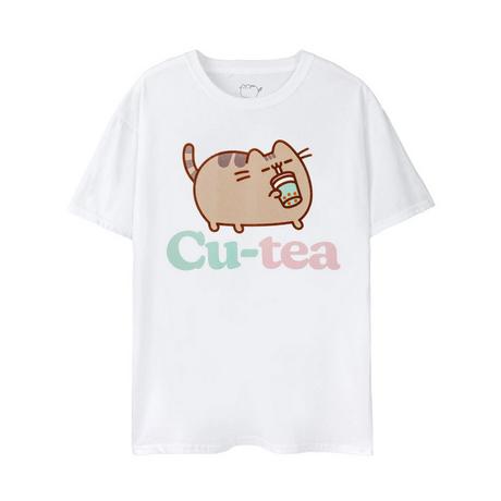 PUSHEEN  Tshirt CUTEA 