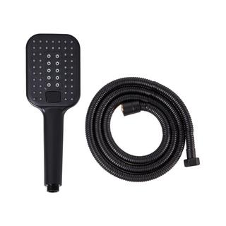 Beliani Duschkopf mit Schlauch aus ABS (robuster Kunststoff) Klassisch TINGO  
