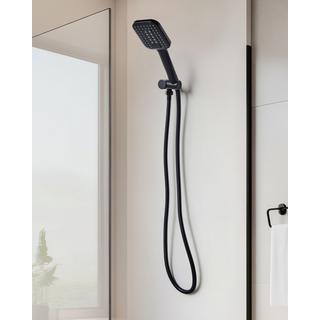 Beliani Duschkopf mit Schlauch aus ABS (robuster Kunststoff) Klassisch TINGO  