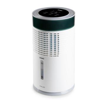 Air Cooler Chillizz Luftkühler 9.6 W (Ø x H) 204 mm x 380 mm Weiß, Schwarz Timer, mit Luftbefeuch
