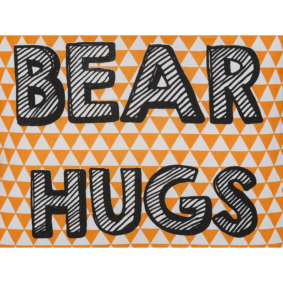 Beliani Lot de 2 coussins décoratifs en Coton Moderne RADZKOT  