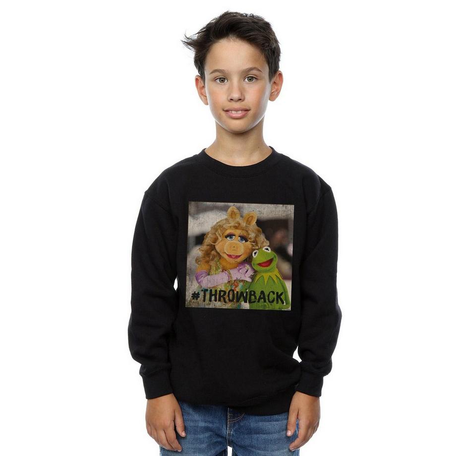 Disney  The Muppets Throwback Sweatshirt 