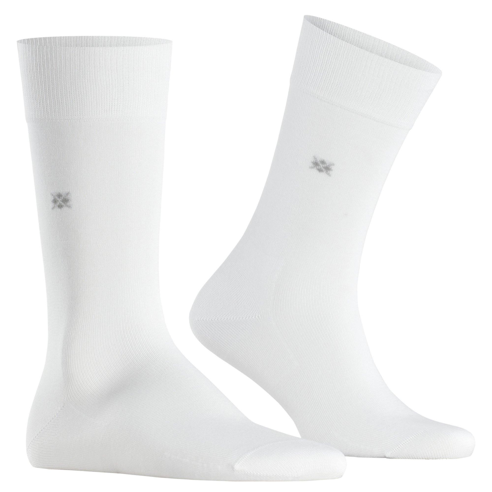 Burlington Dublin Chaussettes Coupe Confortable Lot de 2  