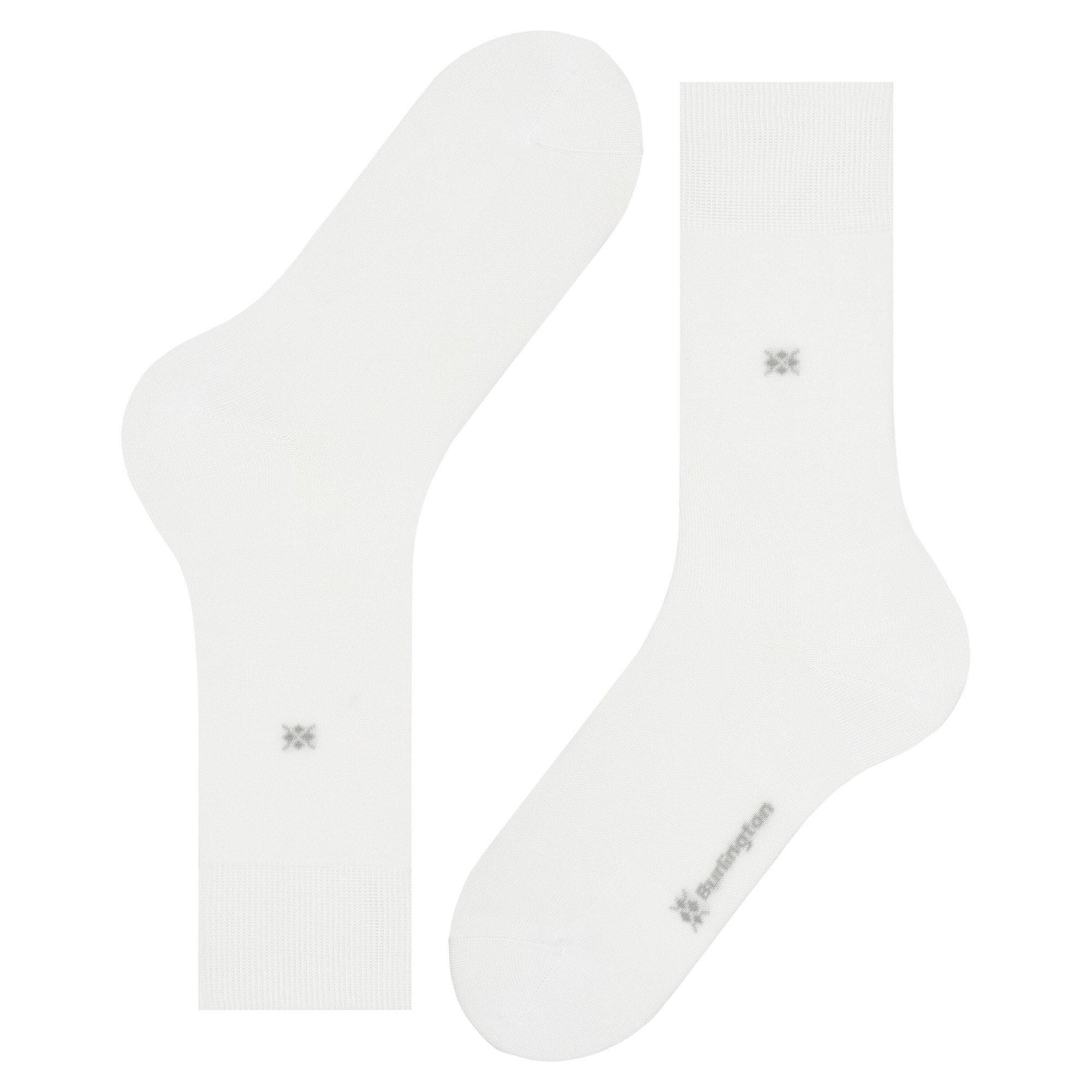 Burlington Dublin Chaussettes Coupe Confortable Lot de 2  