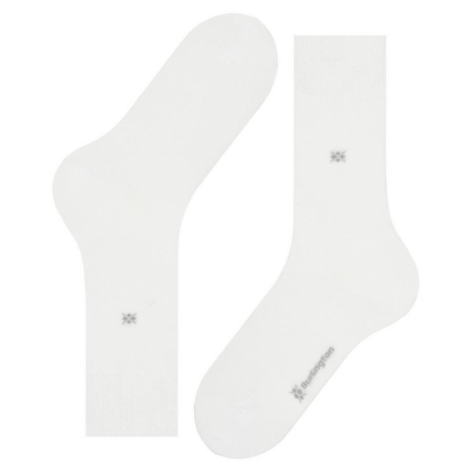 Burlington Dublin Bequem sitzende Socken 2er Pack  