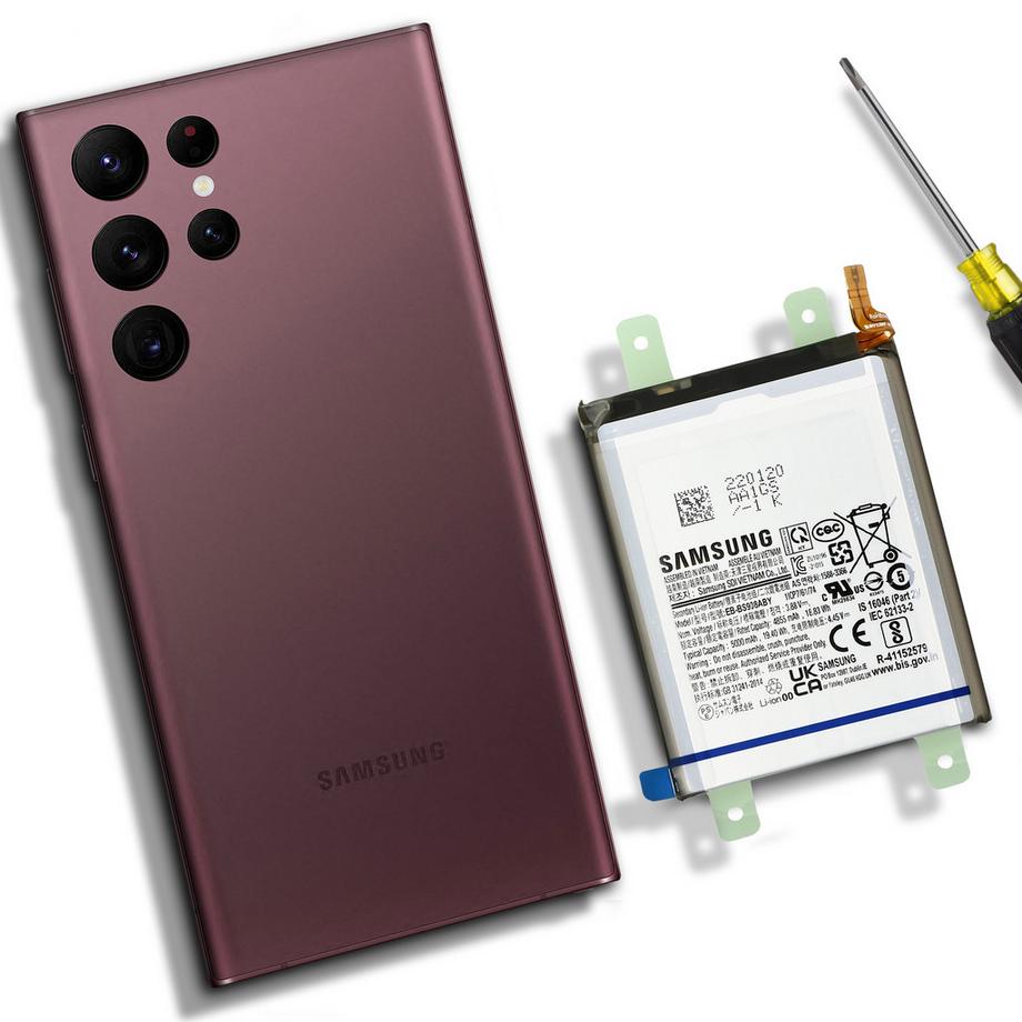 SAMSUNG  Batterie Original Galaxy S22 Ultra 