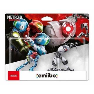 Nintendo  Amiibo Doppelpack Samus + E.M.M.I. Metroid Dread 