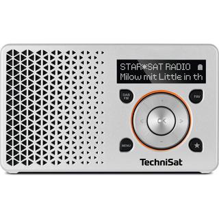 TechniSat  TechniSat DigitRadio 1 Portatile Digitale Arancione, Argento 