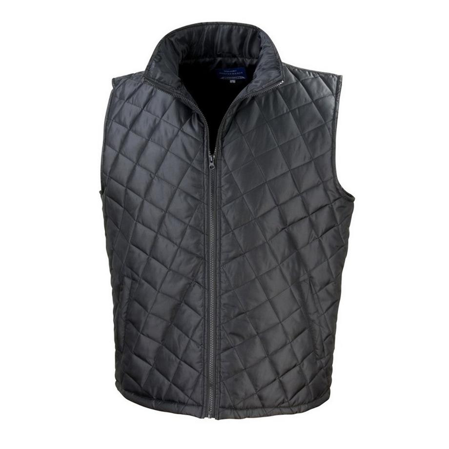 Result Core Giacca 3 in 1 con gilet trapuntato rimovibile  