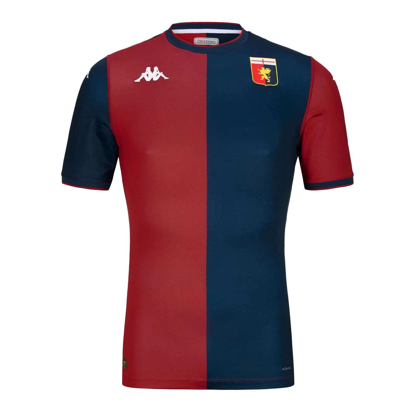 Kappa  heimtrikot genoa 2024/25 