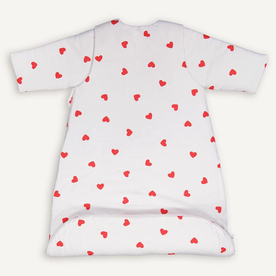 La Redoute Intérieurs Gigoteuse Hiver Jersey Motif Coeur  