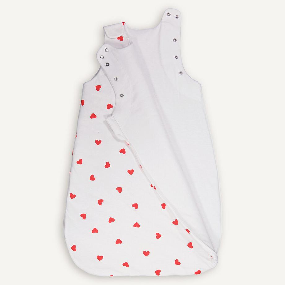 La Redoute Intérieurs Gigoteuse Hiver Jersey Motif Coeur  