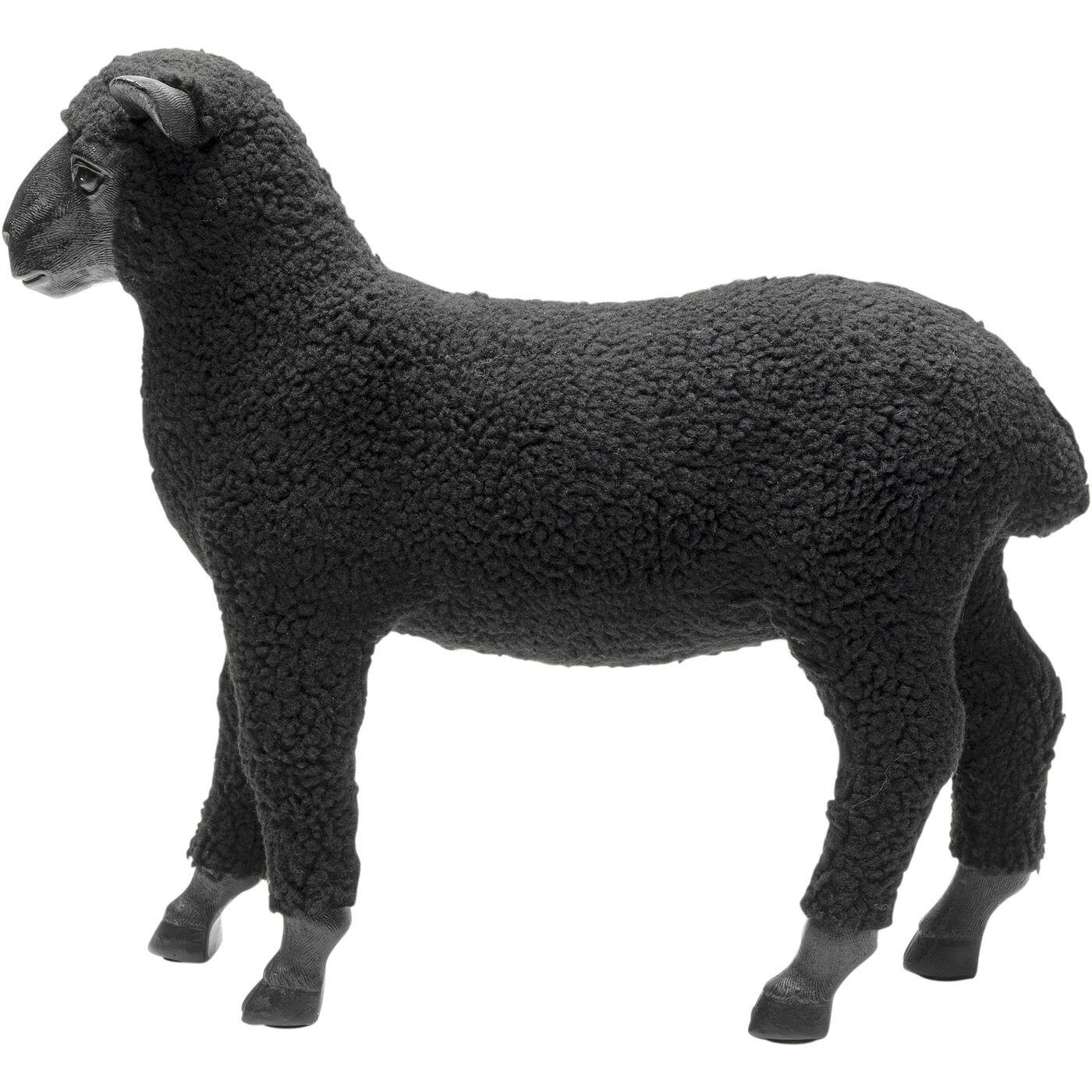 KARE Design  Deko Figur Happy Sheep Wool 37 